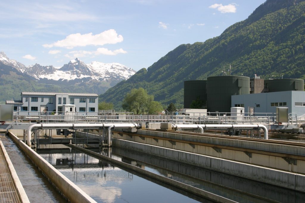 Wastewater Treatment plant
